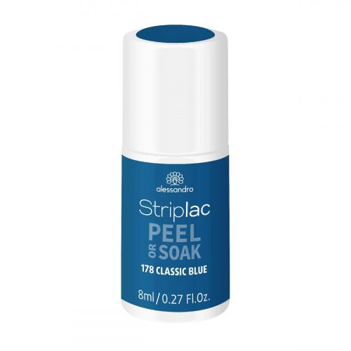 Alessandro Striplac Peel Or Soak Gelinis nagų lakas 8ml Alessandro Striplac Peel Or Soak Gelinis nagų lakas 8ml