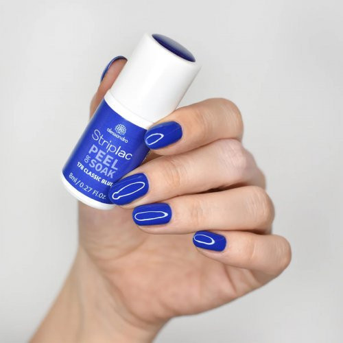 Alessandro Striplac Peel Or Soak Gelinis nagų lakas 8ml Alessandro Striplac Peel Or Soak Gelinis nagų lakas 8ml