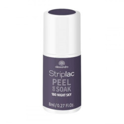 Alessandro Striplac Peel Or Soak Gelinis nagų lakas 8ml Alessandro Striplac Peel Or Soak Gelinis nagų lakas 8ml