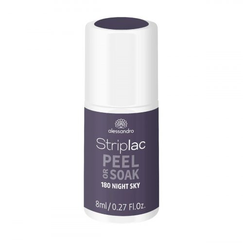 Alessandro Striplac Peel Or Soak Gelinis nagų lakas 8ml Alessandro Striplac Peel Or Soak Gelinis nagų lakas 8ml