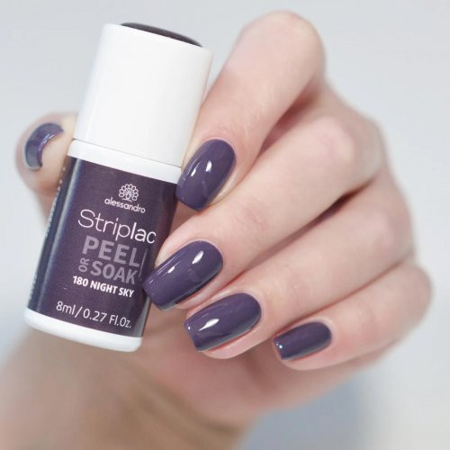 Alessandro Striplac Peel Or Soak Gelinis nagų lakas 8ml Alessandro Striplac Peel Or Soak Gelinis nagų lakas 8ml