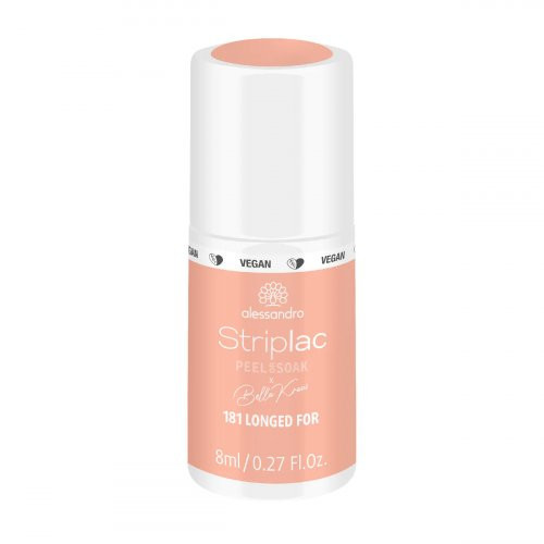 Alessandro Striplac Peel Or Soak Gelinis nagų lakas 8ml Alessandro Striplac Peel Or Soak Gelinis nagų lakas 8ml
