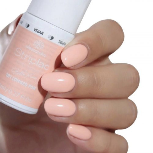 Alessandro Striplac Peel Or Soak Gelinis nagų lakas 8ml Alessandro Striplac Peel Or Soak Gelinis nagų lakas 8ml