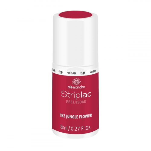 Alessandro Striplac Peel Or Soak Gelinis nagų lakas 8ml Alessandro Striplac Peel Or Soak Gelinis nagų lakas 8ml