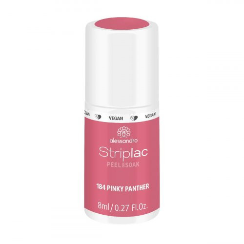 Alessandro Striplac Peel Or Soak Gelinis nagų lakas 8ml Alessandro Striplac Peel Or Soak Gelinis nagų lakas 8ml