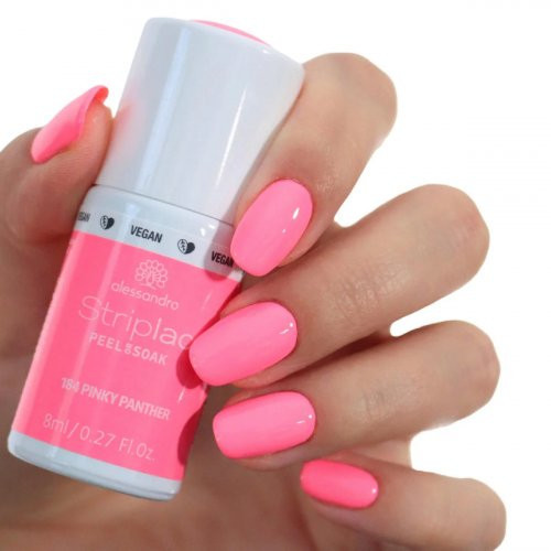 Alessandro Striplac Peel Or Soak Gelinis nagų lakas 8ml Alessandro Striplac Peel Or Soak Gelinis nagų lakas 8ml