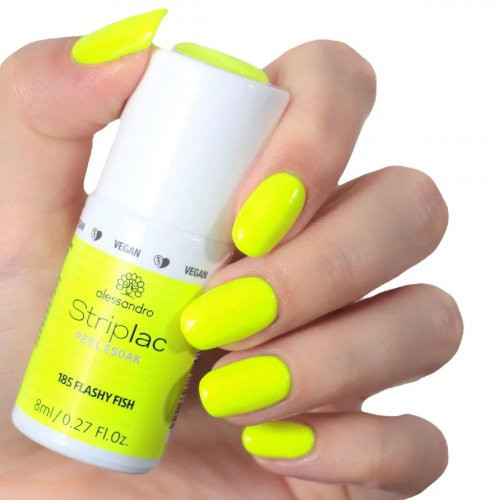 Alessandro Striplac Peel Or Soak Gelinis nagų lakas 8ml Alessandro Striplac Peel Or Soak Gelinis nagų lakas 8ml