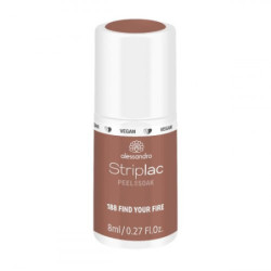 Alessandro Striplac Peel Or Soak Gelinis nagų lakas 8ml Alessandro Striplac Peel Or Soak Gelinis nagų lakas 8ml