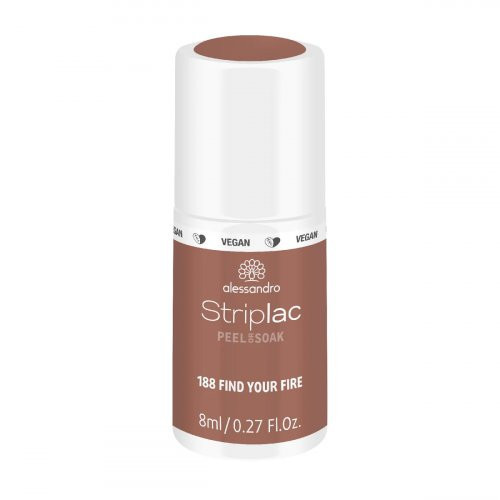 Alessandro Striplac Peel Or Soak Gelinis nagų lakas 8ml Alessandro Striplac Peel Or Soak Gelinis nagų lakas 8ml