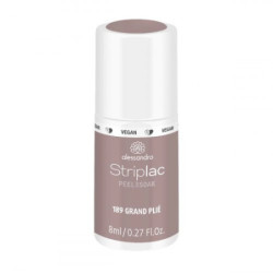 Alessandro Striplac Peel Or Soak Gelinis nagų lakas 8ml Alessandro Striplac Peel Or Soak Gelinis nagų lakas 8ml
