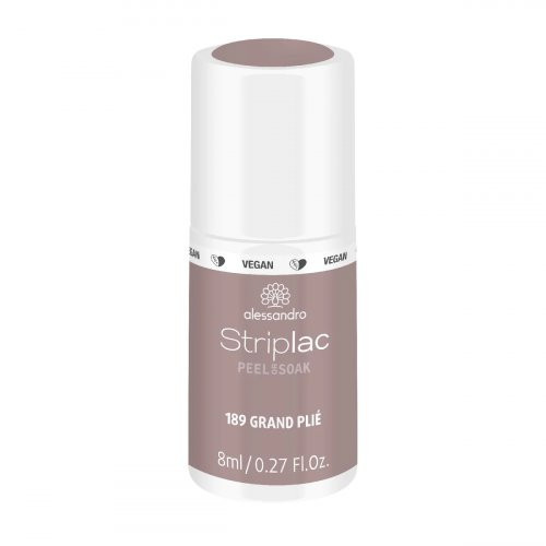 Alessandro Striplac Peel Or Soak Gelinis nagų lakas 8ml Alessandro Striplac Peel Or Soak Gelinis nagų lakas 8ml