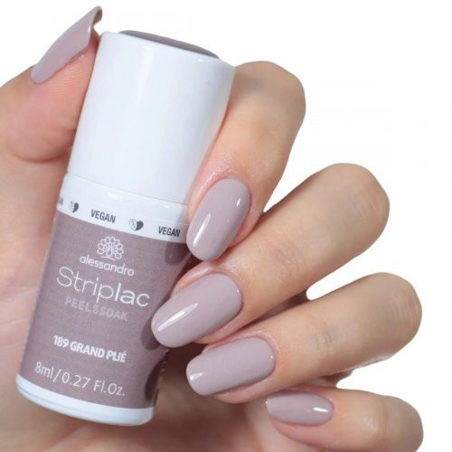 Alessandro Striplac Peel Or Soak Gelinis nagų lakas 8ml Alessandro Striplac Peel Or Soak Gelinis nagų lakas 8ml