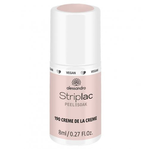 Alessandro Striplac Peel Or Soak Gelinis nagų lakas 8ml Alessandro Striplac Peel Or Soak Gelinis nagų lakas 8ml