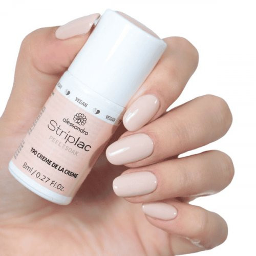 Alessandro Striplac Peel Or Soak Gelinis nagų lakas 8ml Alessandro Striplac Peel Or Soak Gelinis nagų lakas 8ml