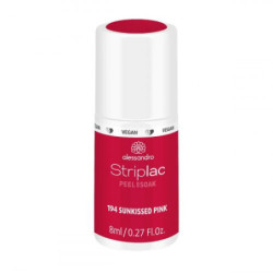 Alessandro Striplac Peel Or Soak Gelinis nagų lakas 8ml Alessandro Striplac Peel Or Soak Gelinis nagų lakas 8ml