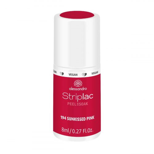 Alessandro Striplac Peel Or Soak Gelinis nagų lakas 8ml Alessandro Striplac Peel Or Soak Gelinis nagų lakas 8ml