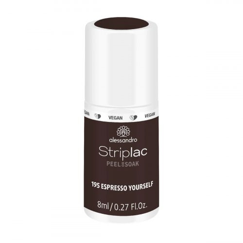 Alessandro Striplac Peel Or Soak Gelinis nagų lakas 8ml Alessandro Striplac Peel Or Soak Gelinis nagų lakas 8ml