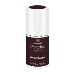 Alessandro Striplac Peel Or Soak Gelinis nagų lakas 8ml Alessandro Striplac Peel Or Soak Gelinis nagų lakas 8ml