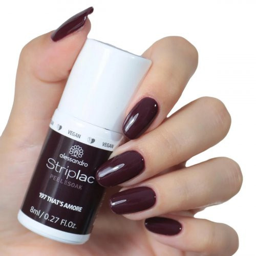 Alessandro Striplac Peel Or Soak Gelinis nagų lakas 8ml Alessandro Striplac Peel Or Soak Gelinis nagų lakas 8ml