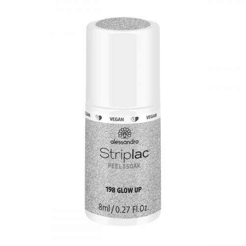 Alessandro Striplac Peel Or Soak Gelinis nagų lakas 8ml Alessandro Striplac Peel Or Soak Gelinis nagų lakas 8ml