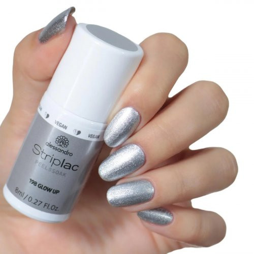 Alessandro Striplac Peel Or Soak Gelinis nagų lakas 8ml Alessandro Striplac Peel Or Soak Gelinis nagų lakas 8ml