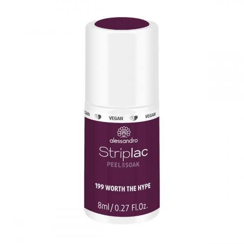 Alessandro Striplac Peel Or Soak Gelinis nagų lakas 8ml Alessandro Striplac Peel Or Soak Gelinis nagų lakas 8ml