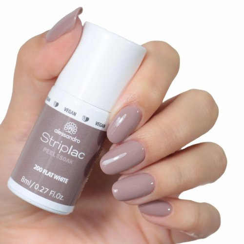 Alessandro Striplac Peel Or Soak Gelinis nagų lakas 8ml Alessandro Striplac Peel Or Soak Gelinis nagų lakas 8ml