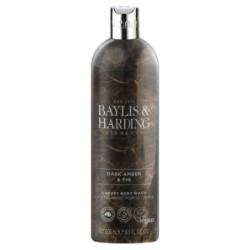 Baylis & Harding Kūno prausiklis Elements Dark Amber & Fig Body Wash
