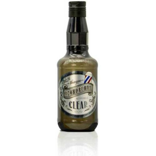 Beardburys Clear Shampoo Giliai valantis plaukų šampūnas 