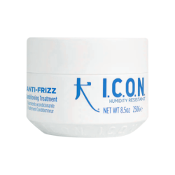 I.C.O.N. Anti-Frizz kondicionierius plaukus tiesinantis ir maitinantis