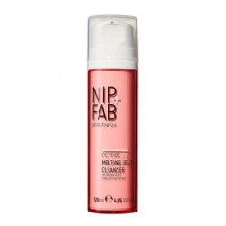 NIP + FAB Gelinis veido prausiklis Replenish Peptide Fix Melting Jelly Cleanser