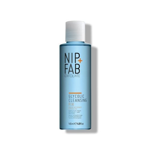 NIP + FAB Veido odos prausiklis su glikolio rūgštimi Glycolic Cleansing Fix