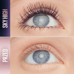 Maybelline Blakstienų tušas New York Lash Sensational Sky High Pink Air
