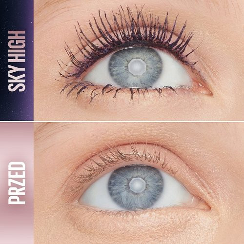 Maybelline Blakstienų tušas New York Lash Sensational Sky High Pink Air