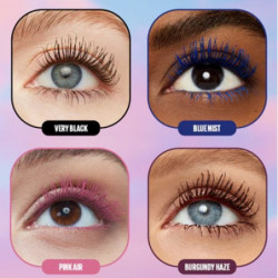 Maybelline Blakstienų tušas New York Lash Sensational Sky High Pink Air