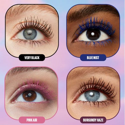 Maybelline Blakstienų tušas New York Lash Sensational Sky High Pink Air