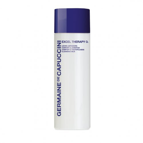 Valomasis veido odos pienelis Excel Therapy O2 Comfort and Youthfulness Cleansing Milk