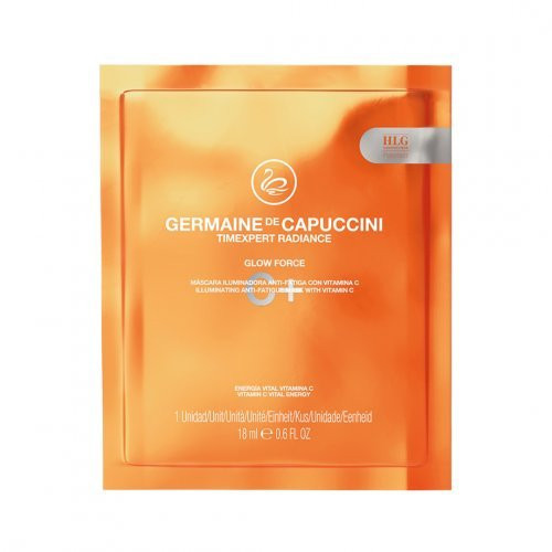 Lakštinė veido kaukė su vitaminu C Timexpert Radiance C+ Illuminating Anti-Fatigue Mask