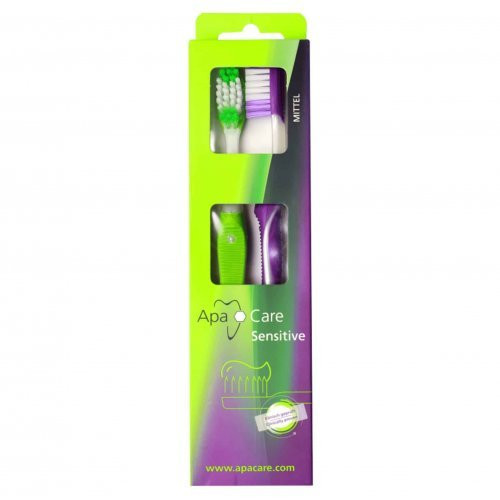 ApaCare Dantų šepetėliai Sensitive 3D Micro Clean