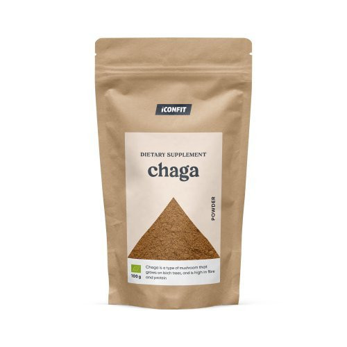Iconfit Čaga milteliai Chaga Powder 100% Pure