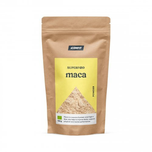 Iconfit Maca milteliai Maca Pure Natural Powder