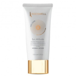 Keenwell Apsauginė įdegi skatinanti emulsija kūnui Sun Attitude Anti-Sand SPF50