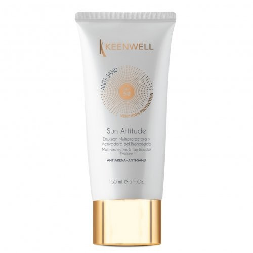 Keenwell Apsauginė įdegi skatinanti emulsija kūnui Sun Attitude Anti-Sand SPF50