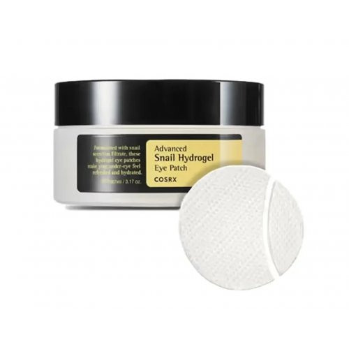 Hidrogeliniai pleistrai paakiams su sraigių mucinu Advanced Snail Hydrogel Eye Patch