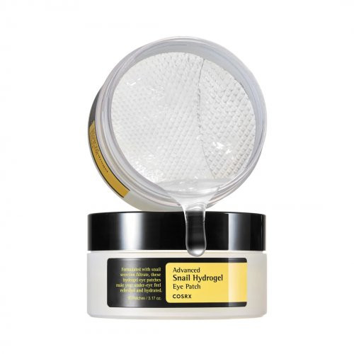COSRX Hidrogeliniai pleistrai paakiams su sraigių mucinu Advanced Snail Hydrogel Eye Patch