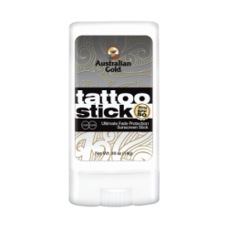 Apsauginis tatuiruočių pieštukas Australian Gold Tattoo Stick SPF50+ 