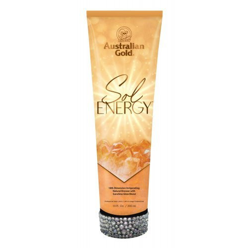 Sol Energy Natural Bronzer With Sunshine Glow Blend Kremas deginimuisi soliariume