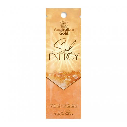 Australian Gold Sol Energy Natural Bronzer With Sunshine Glow Blend Kremas deginimuisi soliariume