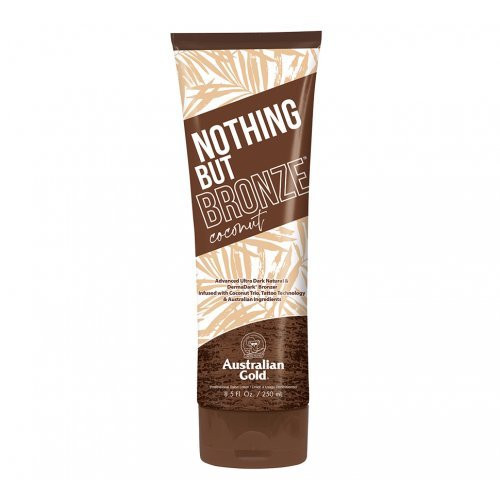 Soliariumo kremas su natūraliais bronzantais Nothing But Bronze Coconut
