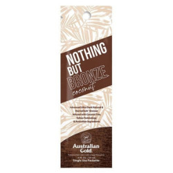 Australian Gold Soliariumo kremas su natūraliais bronzantais Nothing But Bronze Coconut